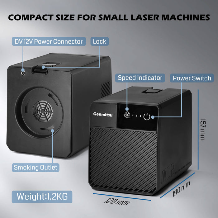 [Open Box] MD2 Smoke Purifier for Kiosk Laser Engraver