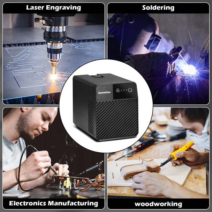[Open Box] MD2 Smoke Purifier for Kiosk Laser Engraver