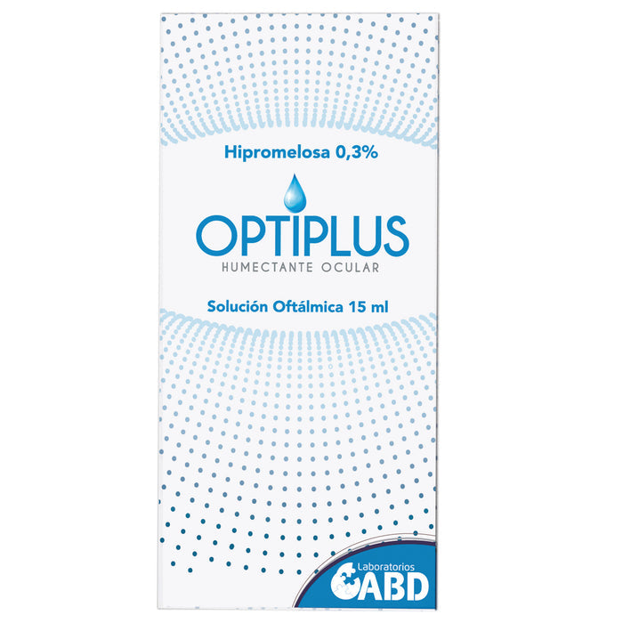 Optiplus 0.3% Hipromelosa Colirio X 15Ml