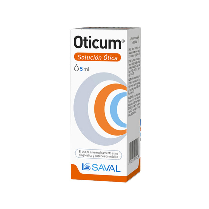 Oticum Solución Ótica X 5Ml