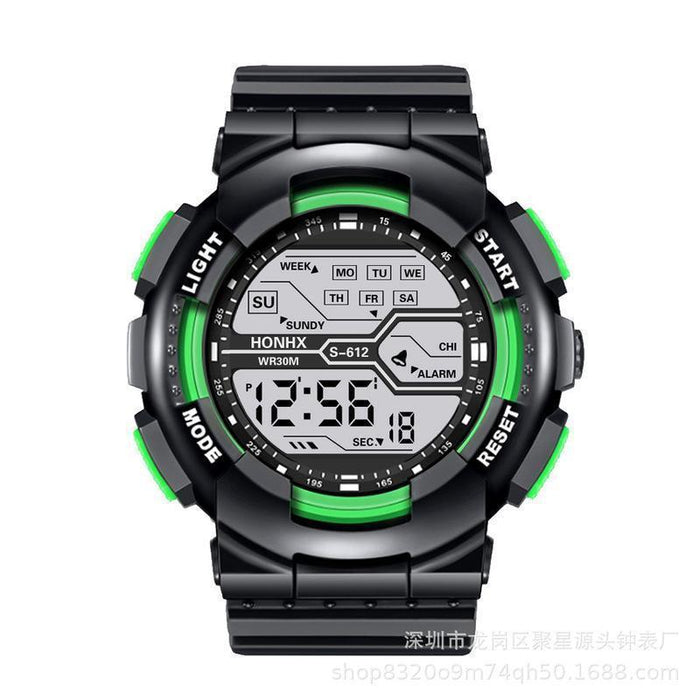 Black And Green