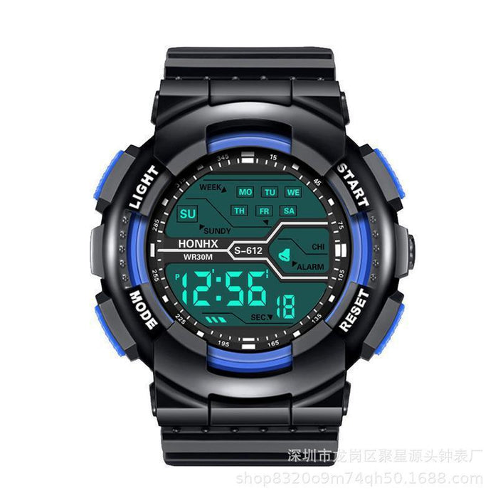 Black Dark Blue