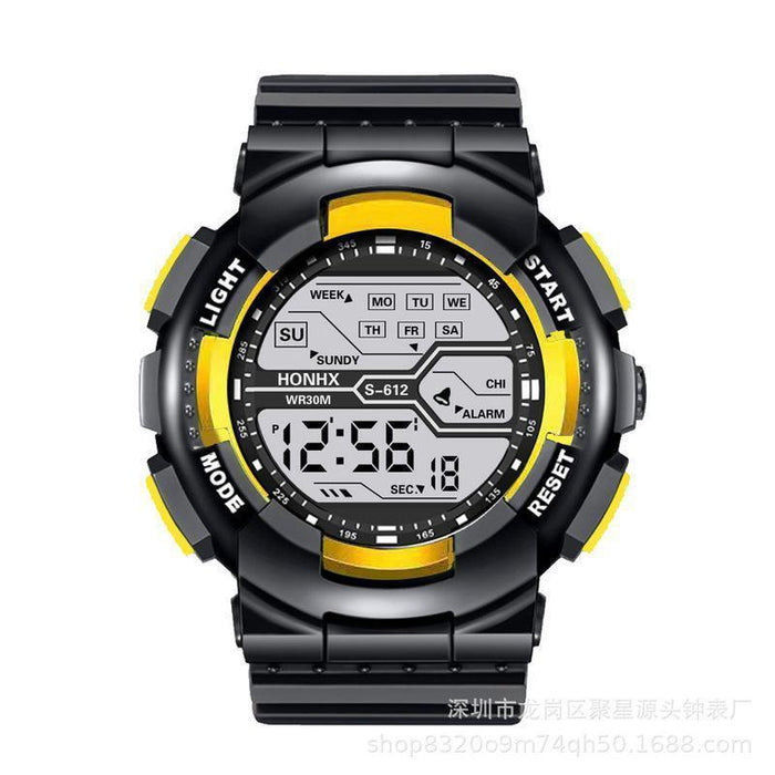 Black And Yellow