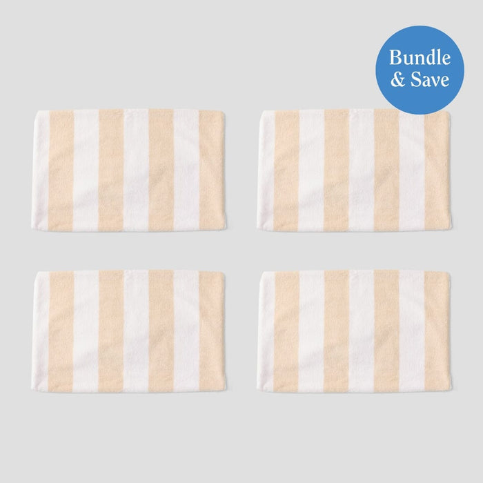 Sand Stripe / No Embroidery