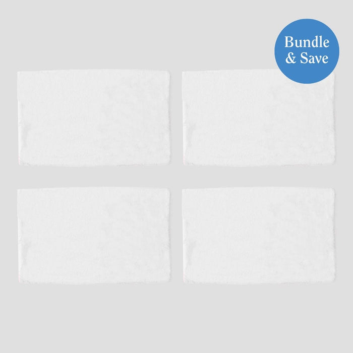 White / No Embroidery