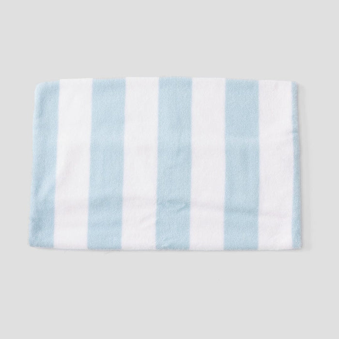 Salt Blue Stripe / No Embroidery