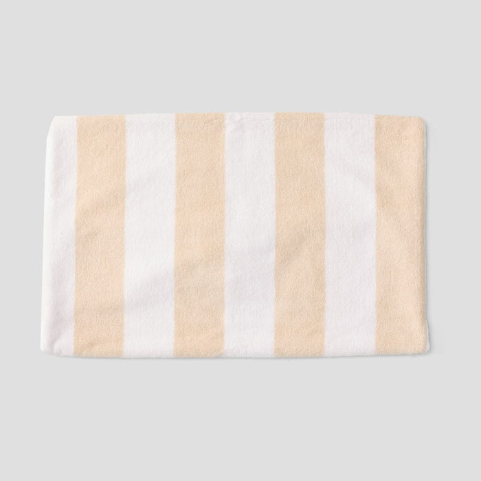 Sand Stripe / No Embroidery