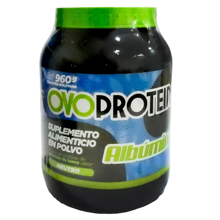 Ovoprotein Proteina Sabor Neutro X 960G