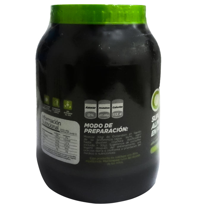 Ovoprotein Proteina Sabor Vainilla X 960G