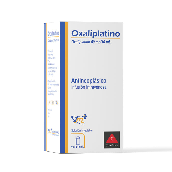 Oxaliplatino 50Mg X Mpolla