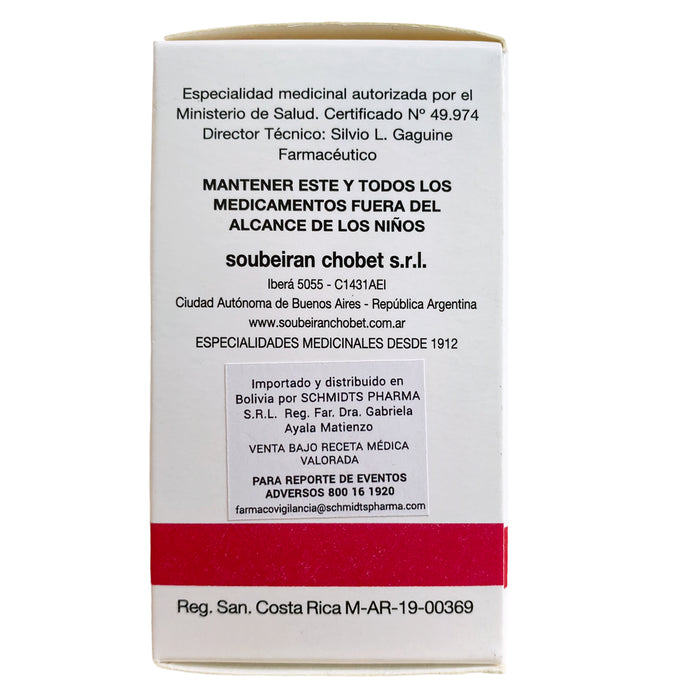 Oxicalmans 5Mg Oxicodona Frasco X 30 Comprimidos