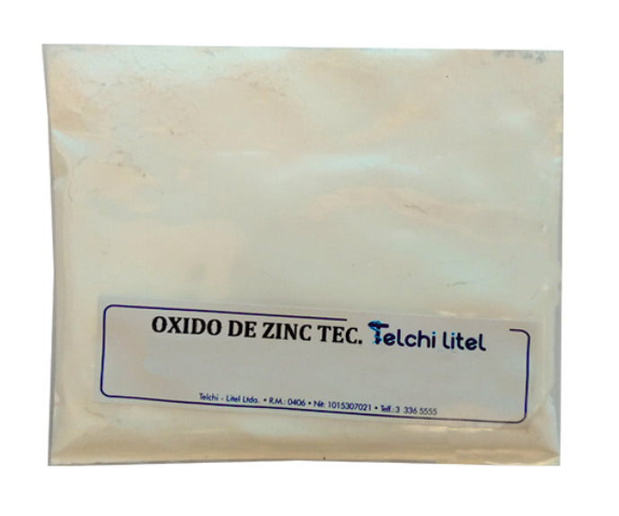 Oxido De Zinc Bolsita X 1K