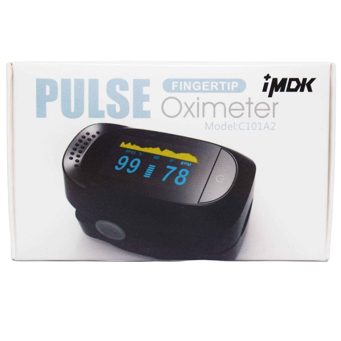 Oximetro De Pulso Fingertip