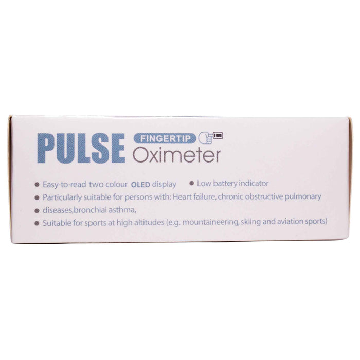 Oximetro De Pulso Fingertip