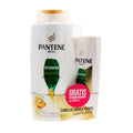 Pack de botella de Shampoo Pantene Restauración 700ml y botella de acondicionador 200ml.