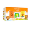 Pack Portugal Bebé Shampoo 120 Ml + Crema 120G + Jabón 80G