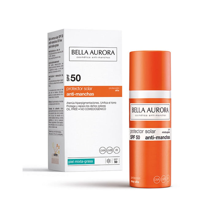 Pack Protector Solar Para Piel Mixta Sunscreen + Neceser Bella Aurora