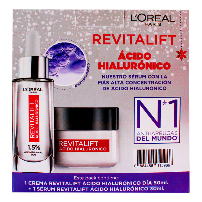 Pack Revitalift Ácido Hialurónico Sérum + Crema Día