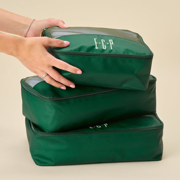Hunter Green / No Embroidery