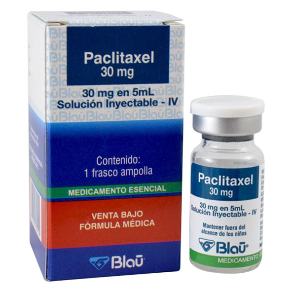 Paclitaxel 30Mg X Ampolla