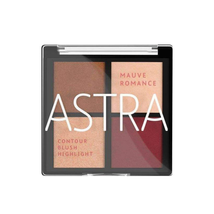 Paleta Astra The Romance Nro.03 Mauve X 8G