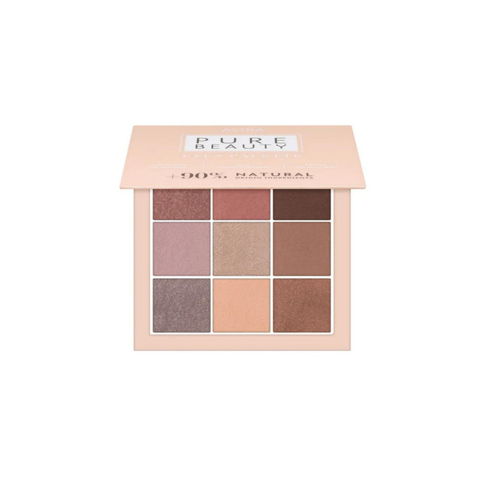 Paleta De Sombras Astra Pure Beauty Eyes X 15.5G