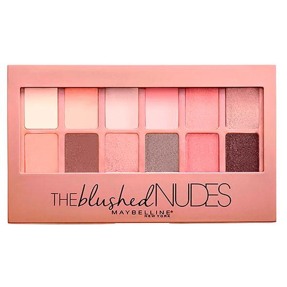 Paleta de sombras Maybelline Blushed Nudes
