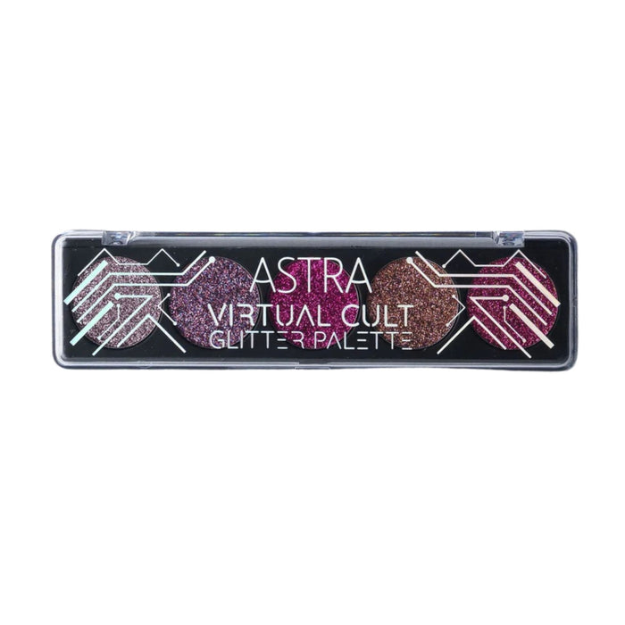 Paleta Glitter Astra Virtual Cult N02 Pink X 4G