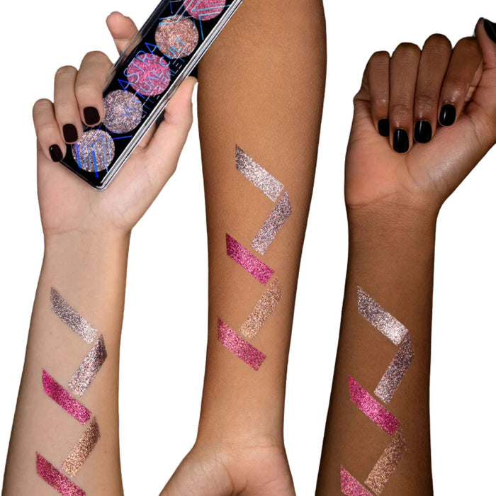 Paleta Glitter Astra Virtual Cult N02 Pink X 4G