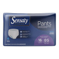 Pañal Para Adulto Sensaty Premium Pants Shorts G/Xg Unisex X 16 Unidades