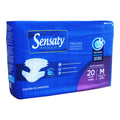 Pañal Para Adulto Sensaty Premium Tamaño M X 20 Unidades