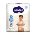 Pañal Super Premium Babysec Gx 66 Unidades