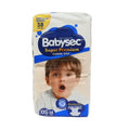 Pañales Babysec Super Premium Talla XXG x38.