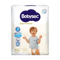 Pañal Super Premium Soft Protec Babysec Xxg X 58 Unidades