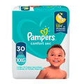 Pañales Confort Sec Pampers Talla Xxg Mas De 14Kg X 30 Unidades