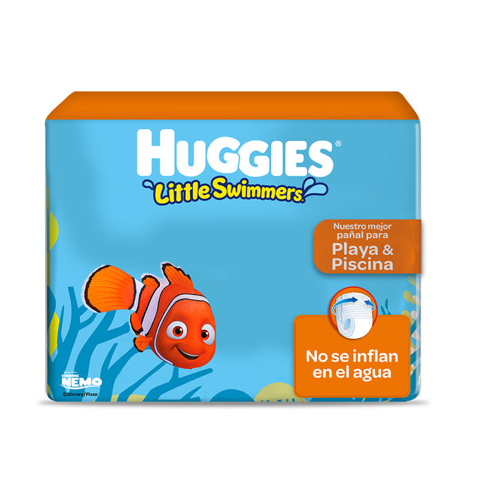 Pañales Little Swimmers Huggies Gl Para Playa Y Piscina X 10 Unidades