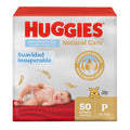 Pañales Natural Care Recién Nacido Huggies Talla P 3.5 A 6Kg X 50 Unidades