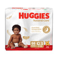 Pañales Natural Care Talla G Huggies 9 A 12.5Kg X 66 Unidades