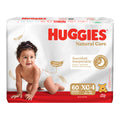 Pañales Natural Care Talla Xg Huggies 12 A 15Kg X 60 Unidades