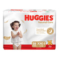 Pañales Natural Care Talla Xxg Huggies Mas De 14Kg X 58 Unidades