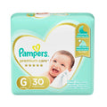Pañales Premium Care Pampers Talla G 9 A 13Kg X 30 Unidades