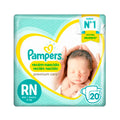 Pañales Premium Care Recién Nacido Pampers Hasta 4Kg X 20 Unidades