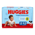 Pañales Triple Protección Huggies Talla G 9 A 12.5 Kg X 48 Unidades