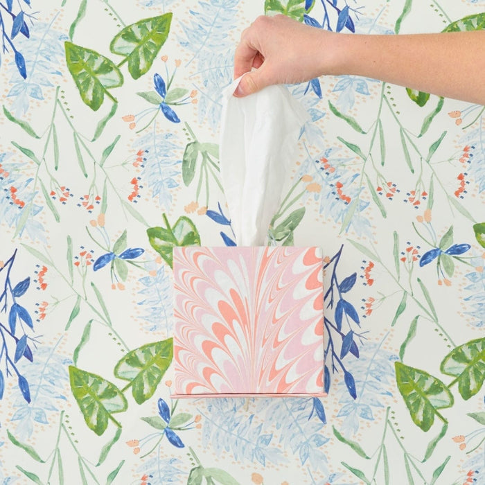 Paper Tissue Box Cover