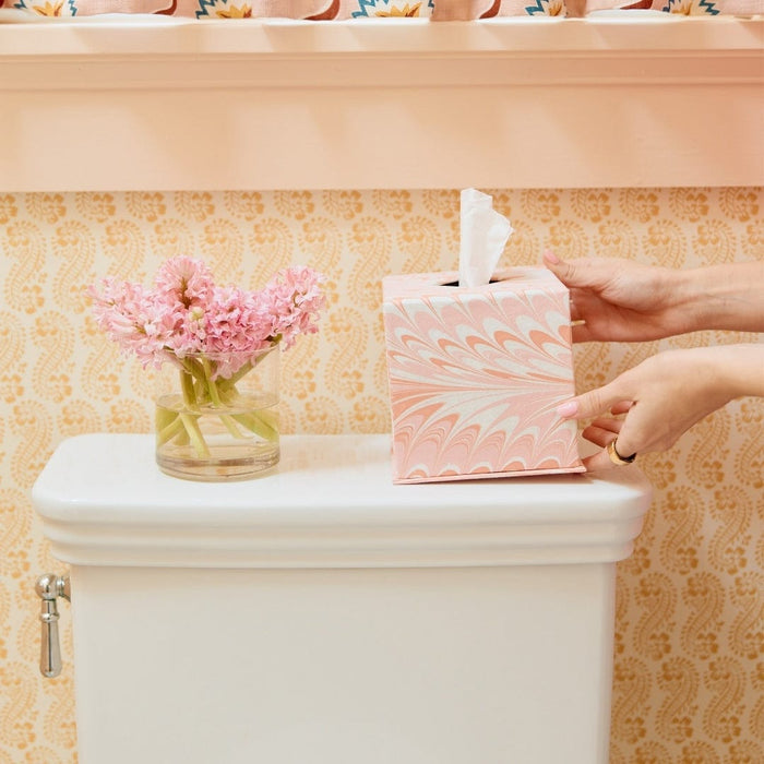 Paper Tissue Box Cover
