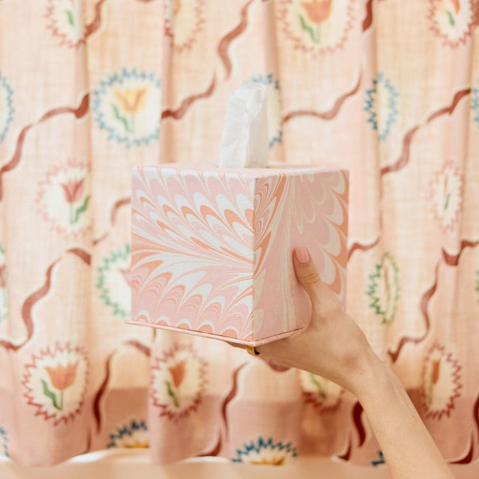 Paper Tissue Box Cover