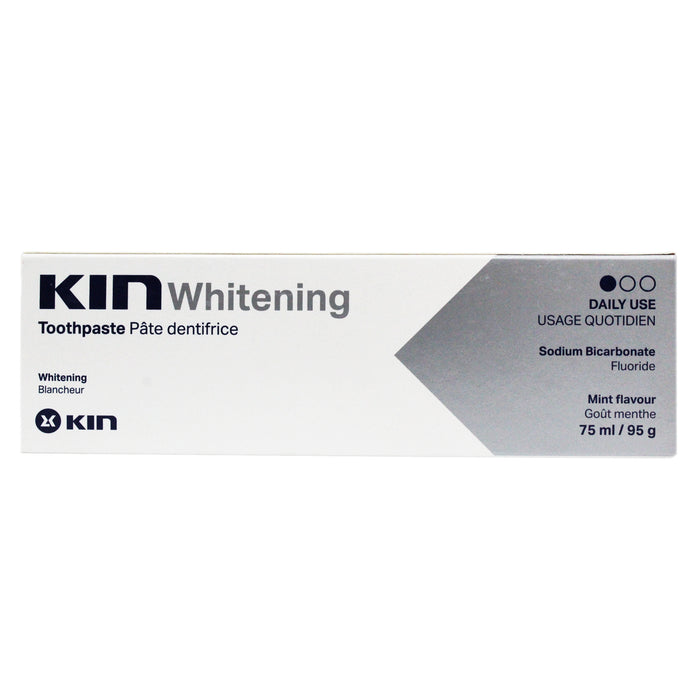 Tubo de pasta dental Kin Blanqueadora, 75ml.