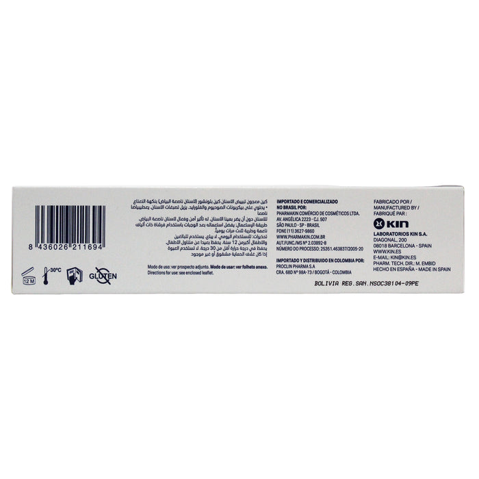 Pasta Dental Kin Blanqueadora X 75Ml