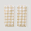 Patterned Hand Towels (pair)