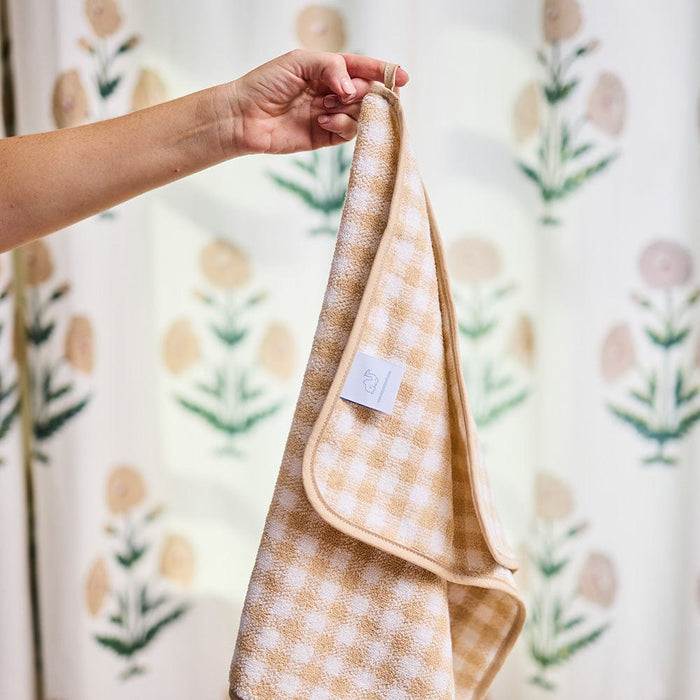 Patterned Hand Towels (pair)